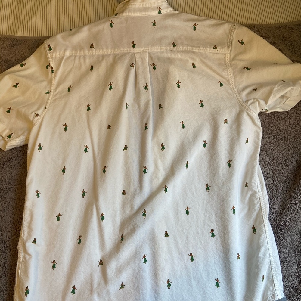 Hawaiian Vans shirt